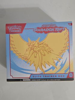 Scarlet and Violet Paradox Rift