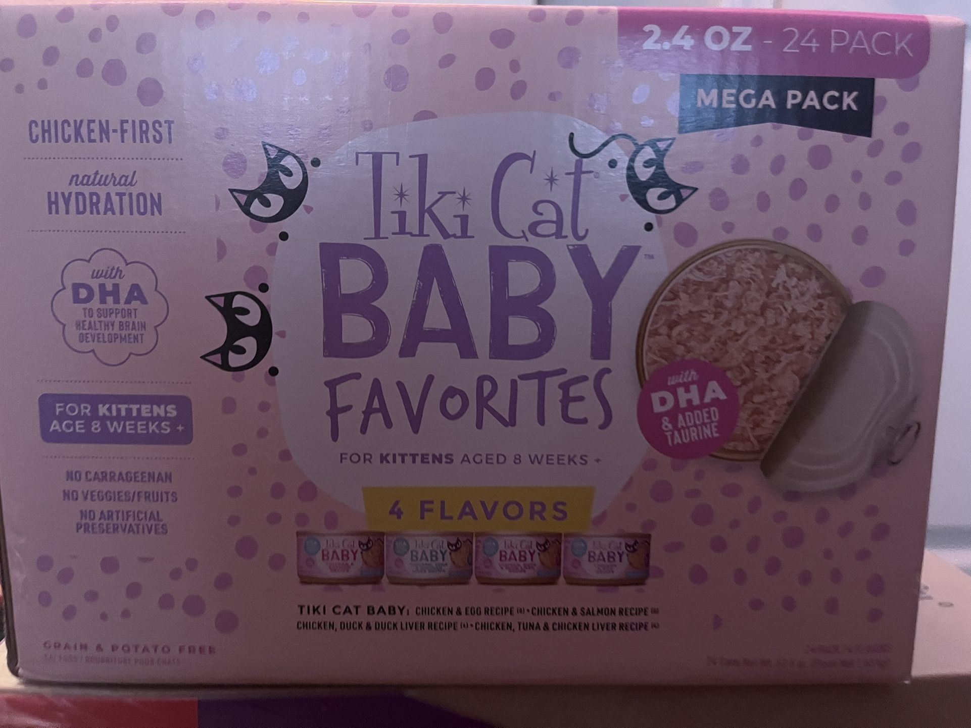 Chewy Baby Kitty Food