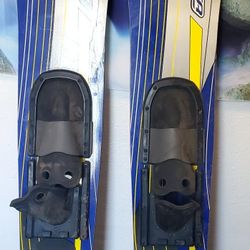 HO Easy Rider Super Shaped Combo Water Skis ,65 Inches