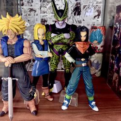 Dragon Ball Z Figures 