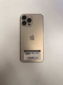 iPhone 13 Pro Max Unlocked