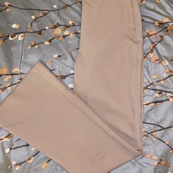 H & M Trousers Black And Beige 