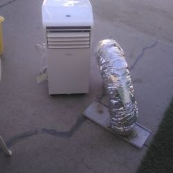 Good Midea Portable Ac Unit 8,000btu's Comes With The Ventilation Tube 