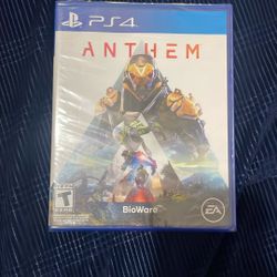 Anthem PS4 Brand New Game Sealed 