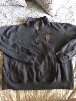 ASU Women’s Sweatshirt, Size Lg