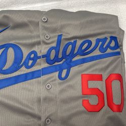 MLB Los Angeles Dodgers Betts Nike Jersey 