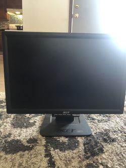Acer Monitor  