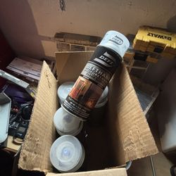 5 Spray Cans 