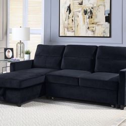 Brand New Sleeper Sectional Sofa / Sofa Cama Seccional Nuevo … Delivery 🚚 