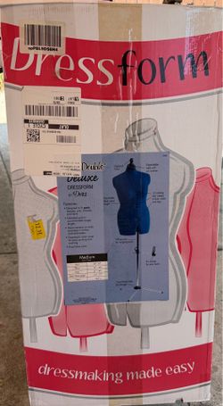 Adjustable Dress Form Mannequin