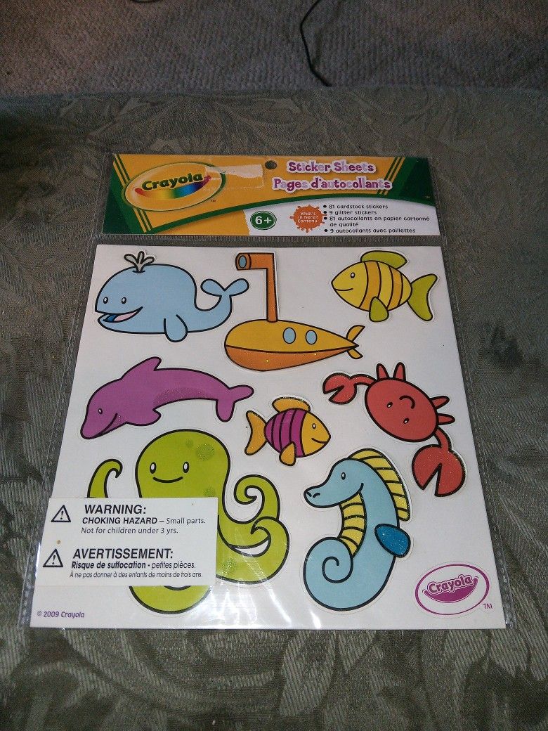 Sticker Sheets