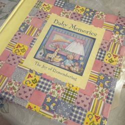 Baby’s Memories Photo Keep Sake