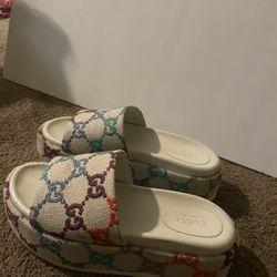 Gucci Platform Sandals 