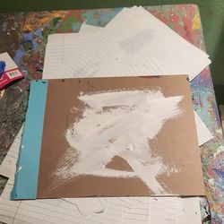 Abstract Art Paintings Set of 2