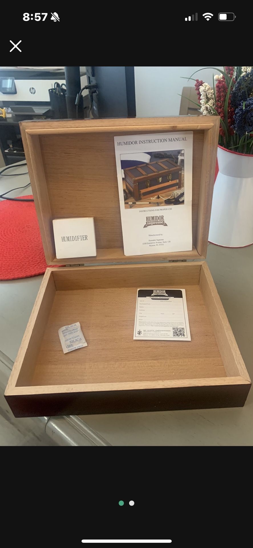 Cigar Humidor