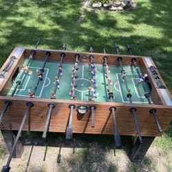 Free Foosball Table