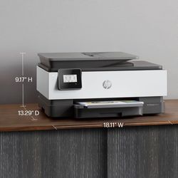 HP OfficeJet 8015e Wireless All-in-One Printer - 