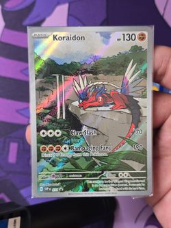 Koraidon promo (sealed)