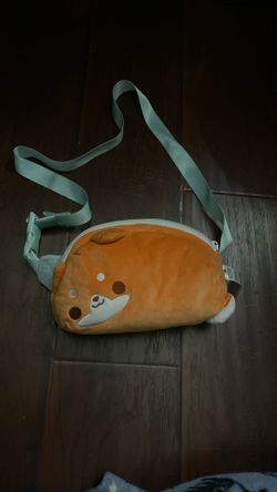 Cute fanny pack dog