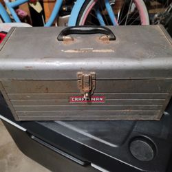 Vintage Craftsman Tool Box 