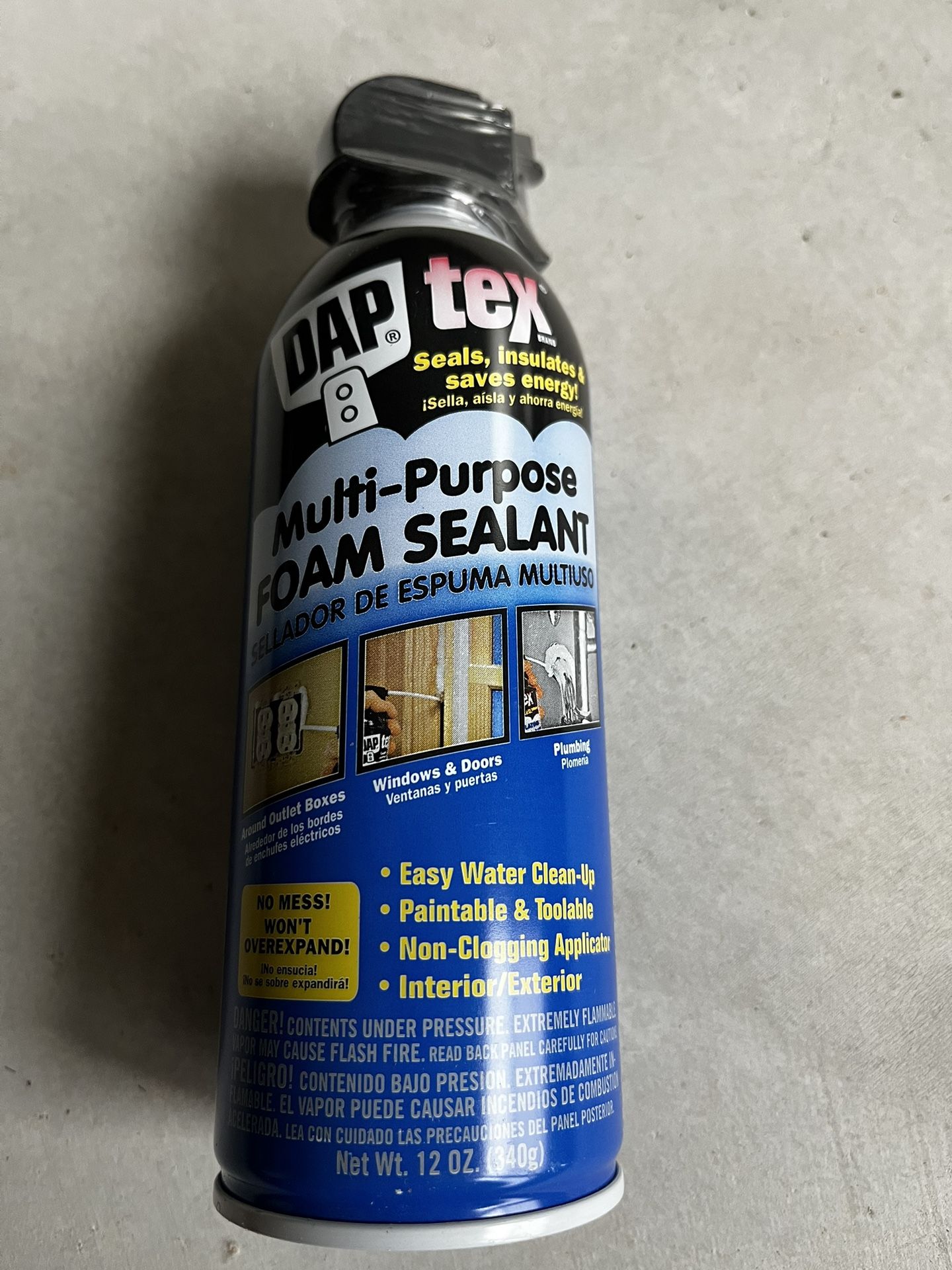 Multi-Purpose Foam Sealant