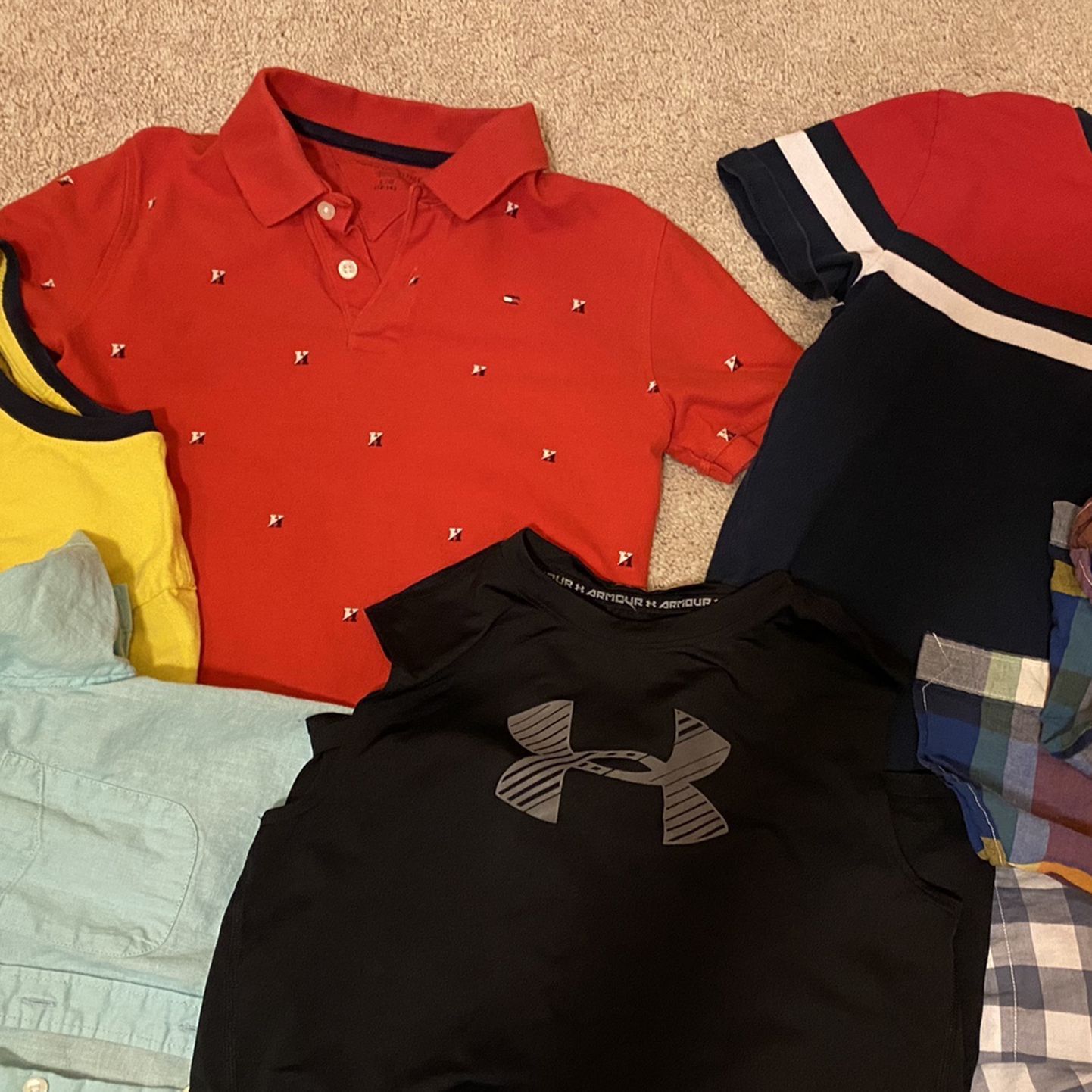 Designer Boys Shirts Size 10-12 Y, Pants Size 10-12 Y