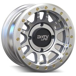 Can Am Dirty Life Beadlocks 15x7 4x137