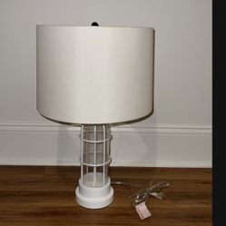 White Table Lamp