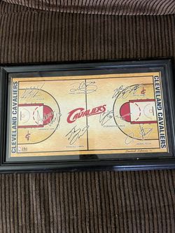 Cleveland Cavaliers Signature court