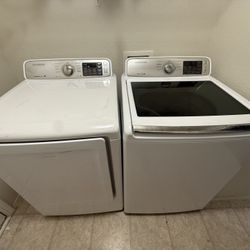 Samsung Electric Washer/Dryer