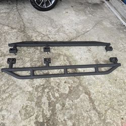 Jeep wrangler 2014 running bords and Bumper Grille  Guard