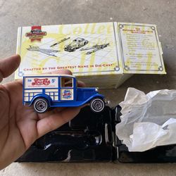 Matchbox 1995 Collectibles “Models of Yesterday”. Pepsi Deli