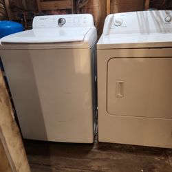 Washer And Dryer