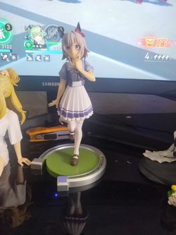 Umamusame Pretty Derby Curren Chan figure