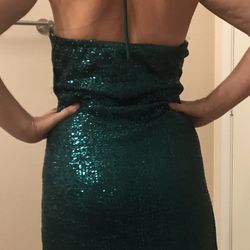 Green Dress 