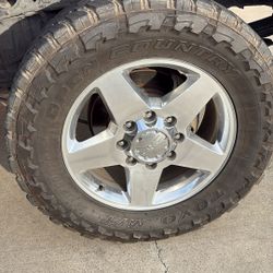 gmc 8 lug wheels 