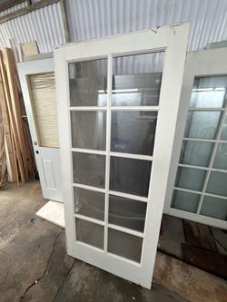 French Door 36”x80”x1-3/4” 