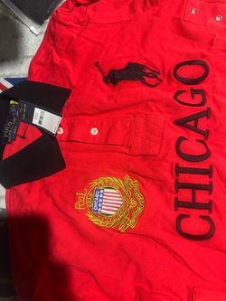 Back to school Men’s Red polo polo shirt