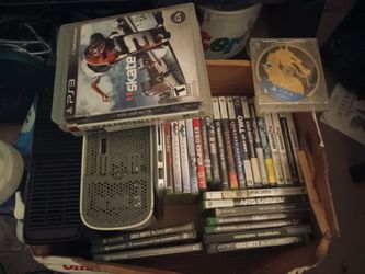 Xbox 360 apple laptop and games