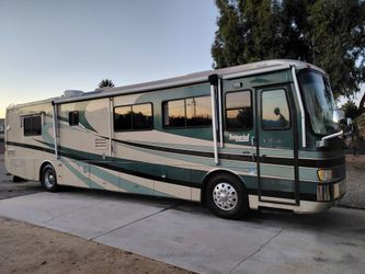 Diesel pusher motorhome
