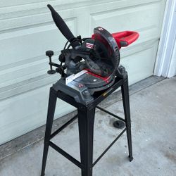 Craftsman Miter Saw With Stand