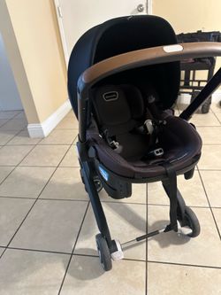Car seat stroller