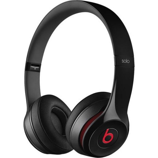 Beats by Dr. Dre - Solo 2 Wired On-Ear Headphones - Black