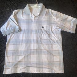VINTAGE BURBERRY LONDON BUTTON UP