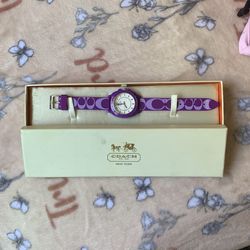 Coach Watch