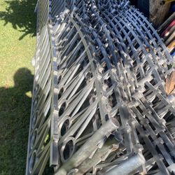 Stainless Steel fence 