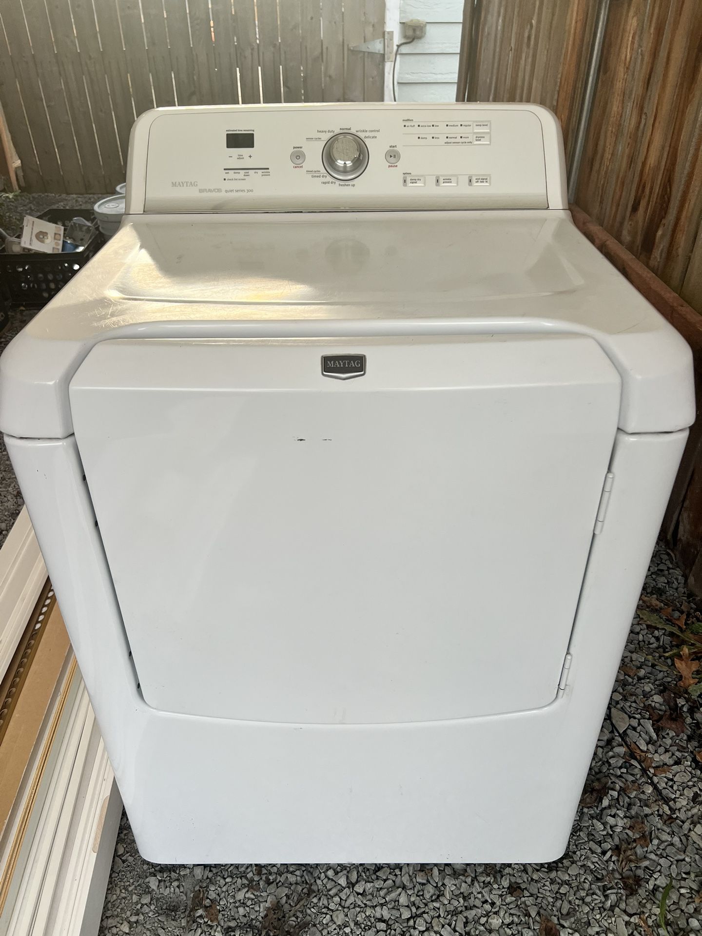 Maytag Bravos Quiet Series 300 Dryer