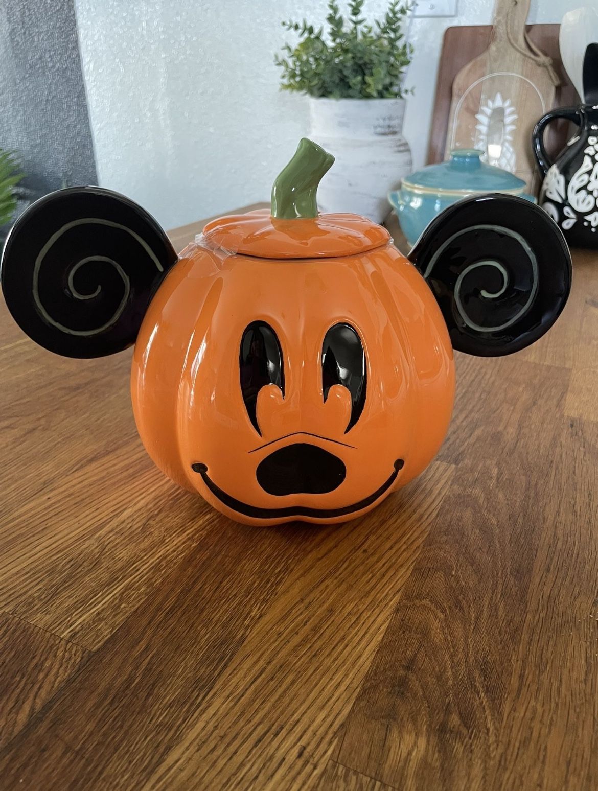 Disney Mickey Mouse Cookie Jar 