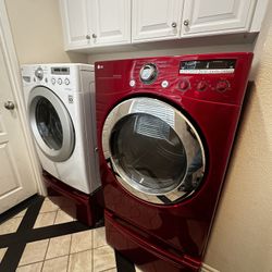 LG Washer And Dryer Set
