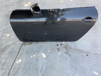 Audi TT driver side door